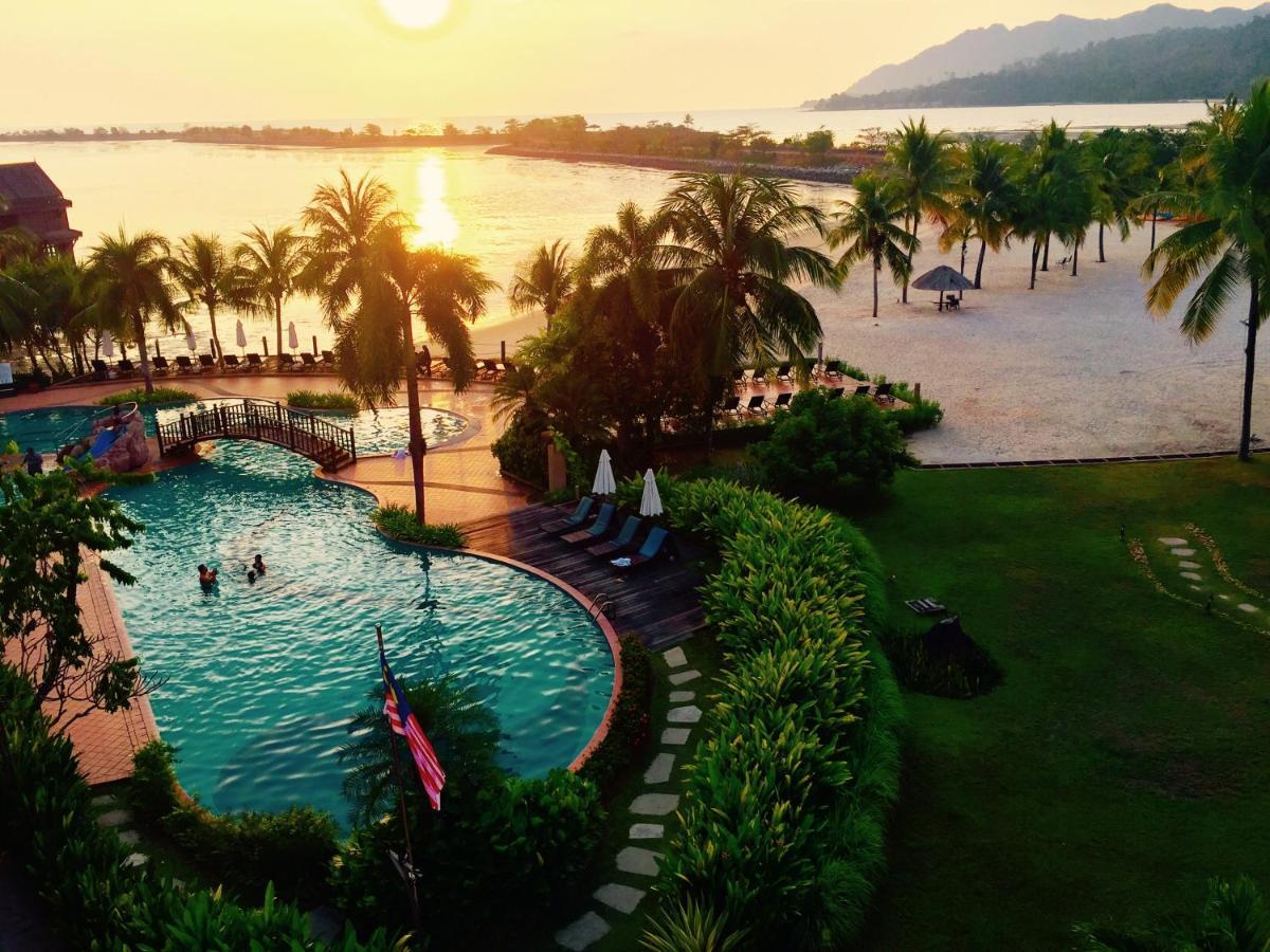 Langkawi Lagoon Ocean Resort Pantai Cenang (Langkawi) Exterior foto